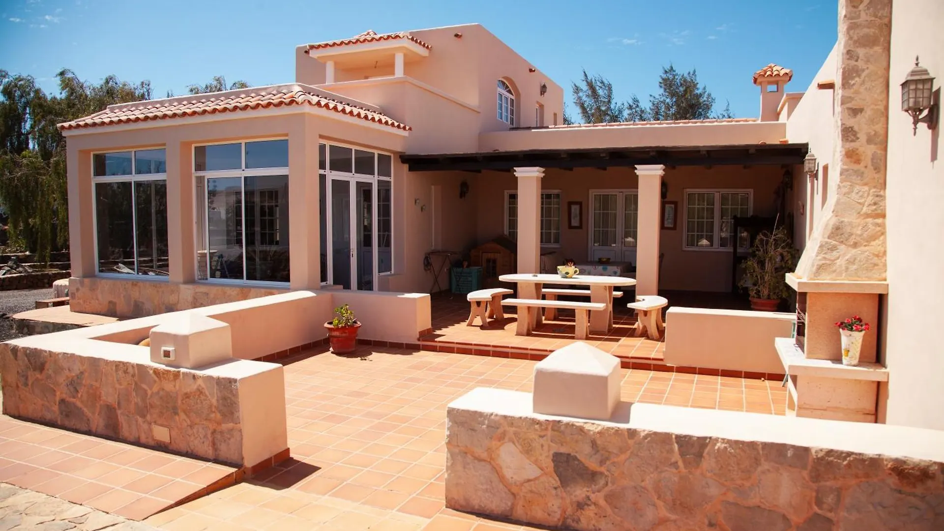 Casa Delfin Villa Lajares Spain